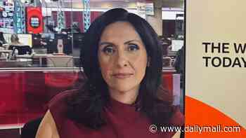 BBC presenter Maryam Moshiri determined to 'get on with it' despite feeling like her 'battery has been taken out' amid battle with incurable blood cancer