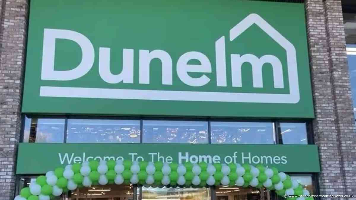 Dunelm's 'brilliant' chair reduced by £175 slots neatly even in tight corners