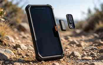 RugOne XSnap 7 Pro hands-on: A detachable action camera built into a rugged phone