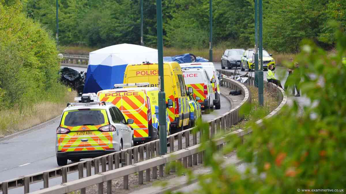 'Disturbance' at funeral of teen killed in A66 horror crash as man arrested