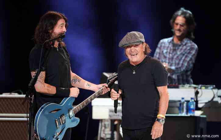 Watch Foo Fighters open for AC/DC and tease potential joint tour: “A huge fucking bucket list check”