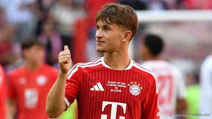 Germany youth international Tim Binder signs professional contract with Bayern Munich