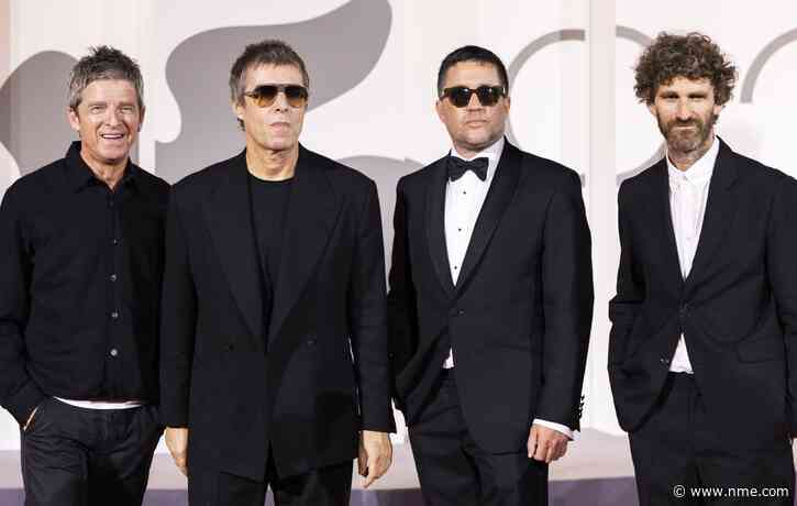 Directors behind Oasis’ new documentary on the magic “in the room” and paying tribute to Mani and Bonehead
