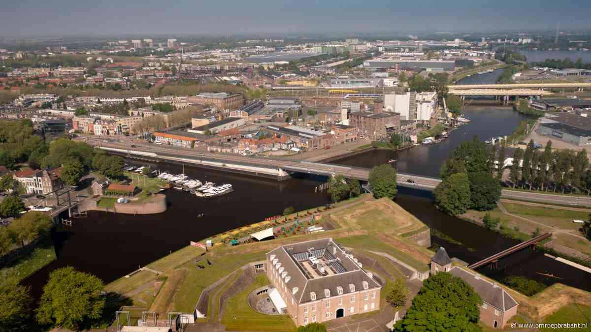 Nieuwe brug over de Dieze in Den Bosch wordt 13 miljoen duurder dan gedacht