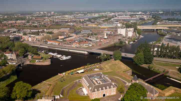 Nieuwe brug over de Dieze in Den Bosch wordt 13 miljoen duurder dan gedacht