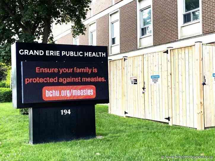 Grand Erie Public Health reports first flu case of 2026-2027 season
