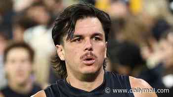 Former Carlton player Elijah Hollands breaks his silence months after bizarre on-field episode left him in hospital