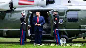Trumps Wutausbruch im Hubschrauber - Expertin will seine Worte entschlüsselt haben