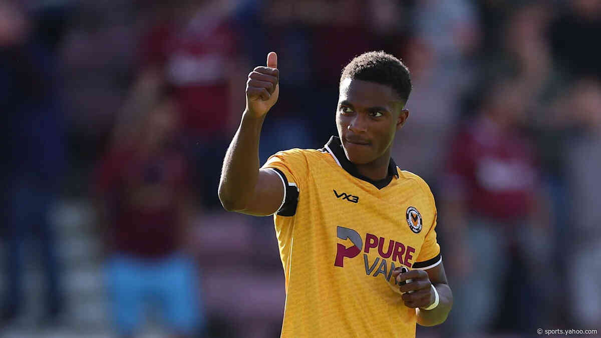 Newport yet to see the best of me - Nyakuhwa