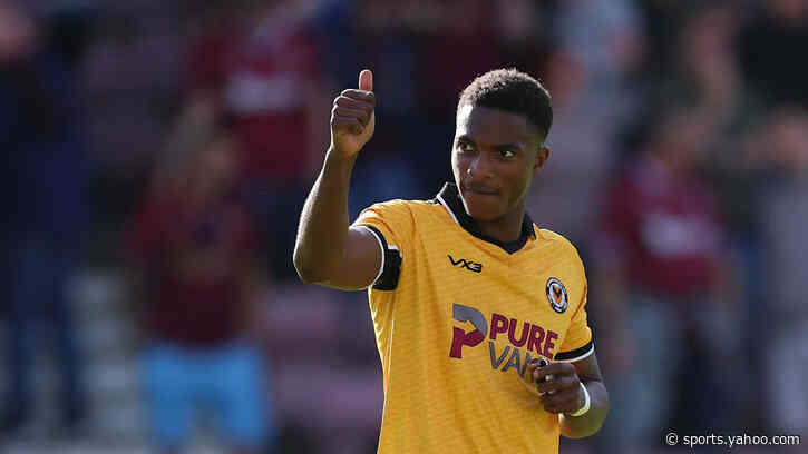 Newport yet to see the best of me - Nyakuhwa