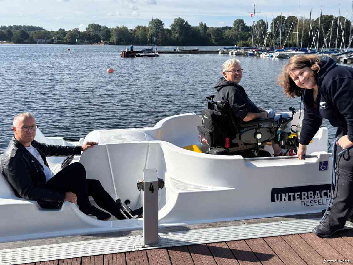 Barrierefreies Tretbootfahren bringt Alle aufs Wasser