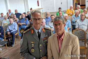 Bundeswehr in Handorf: General kündigt mehr Sichtbarkeit an