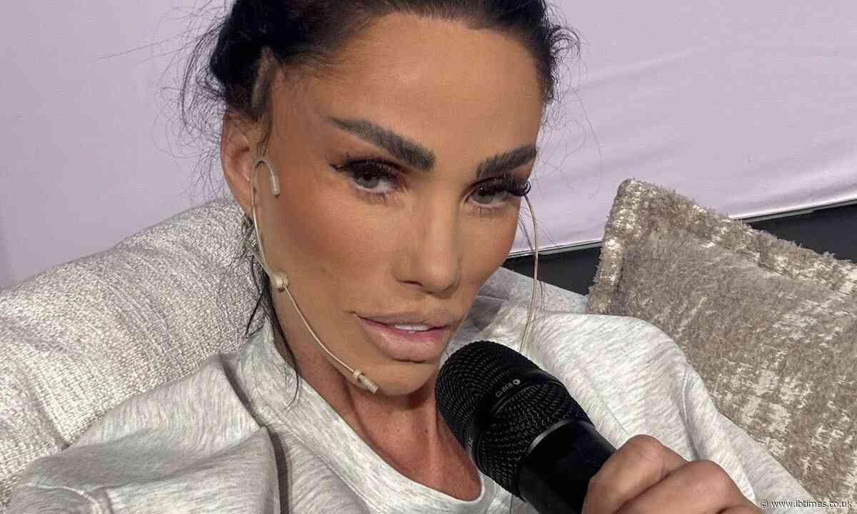 'Look Like a Hamster': Katie Price Sports Heavy Makeup and a Black Eye on NTA Red Carpet
