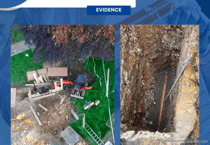 Worker died under two tonnes of soil in trench collapse