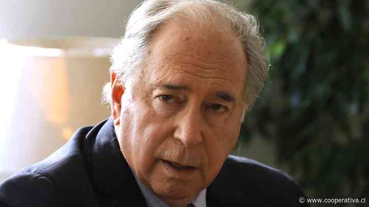 Valdés: Debemos decirle a EE.UU. que Chile no permite empujones ni faltas de respeto