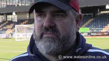 Welsh football manager flooded with support as he reveals brain tumour diagnosis