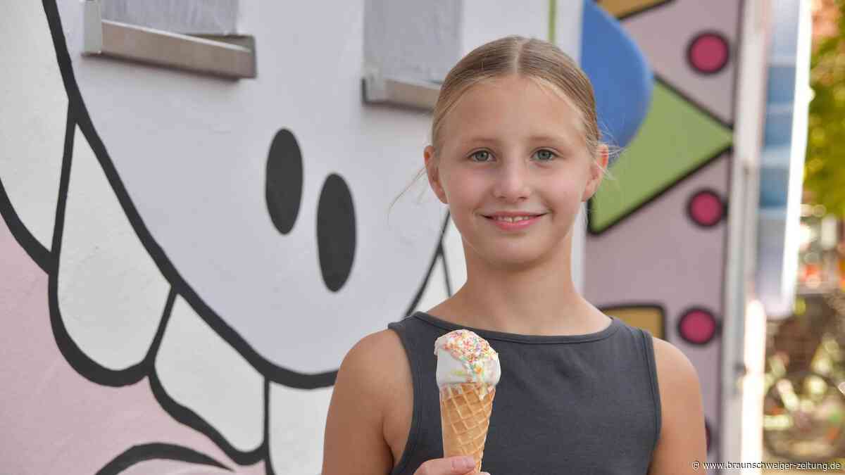 Cäthe aus Braunschweig in der ARD‑Maus-Show – mit dieser echt kniffeligen Frage