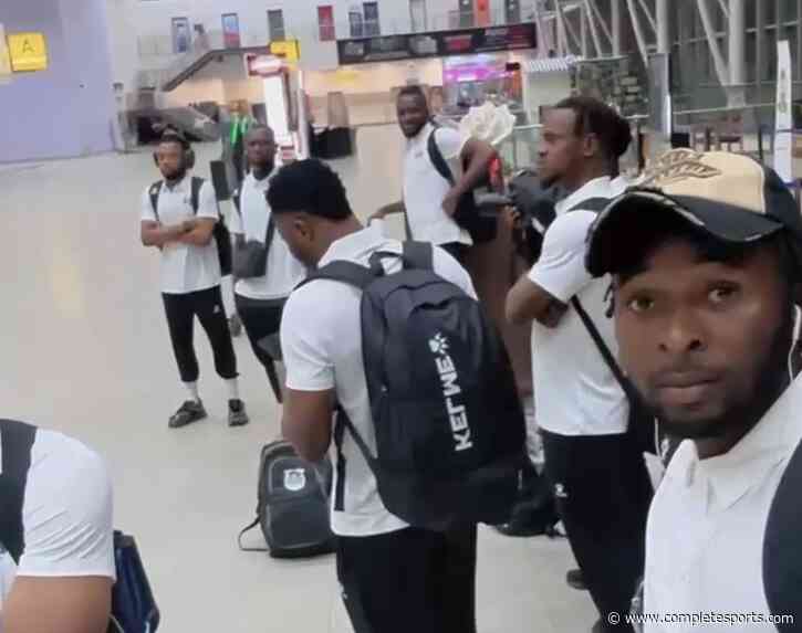 CAF Confederation Cup: Shooting Stars Depart for Crucial Sfaxien Return Leg