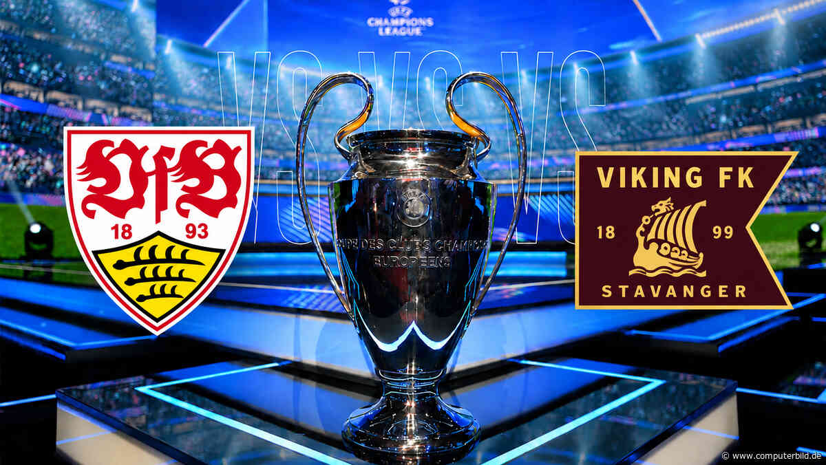 VfB Stuttgart gegen Viking Stavanger heute live und gratis im TV und Stream