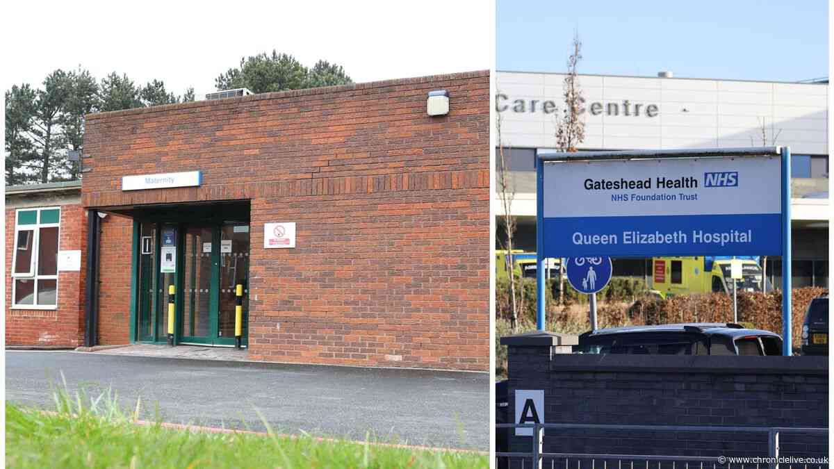 Gateshead's Queen Elizabeth Hospital set for £12m maternity revamp