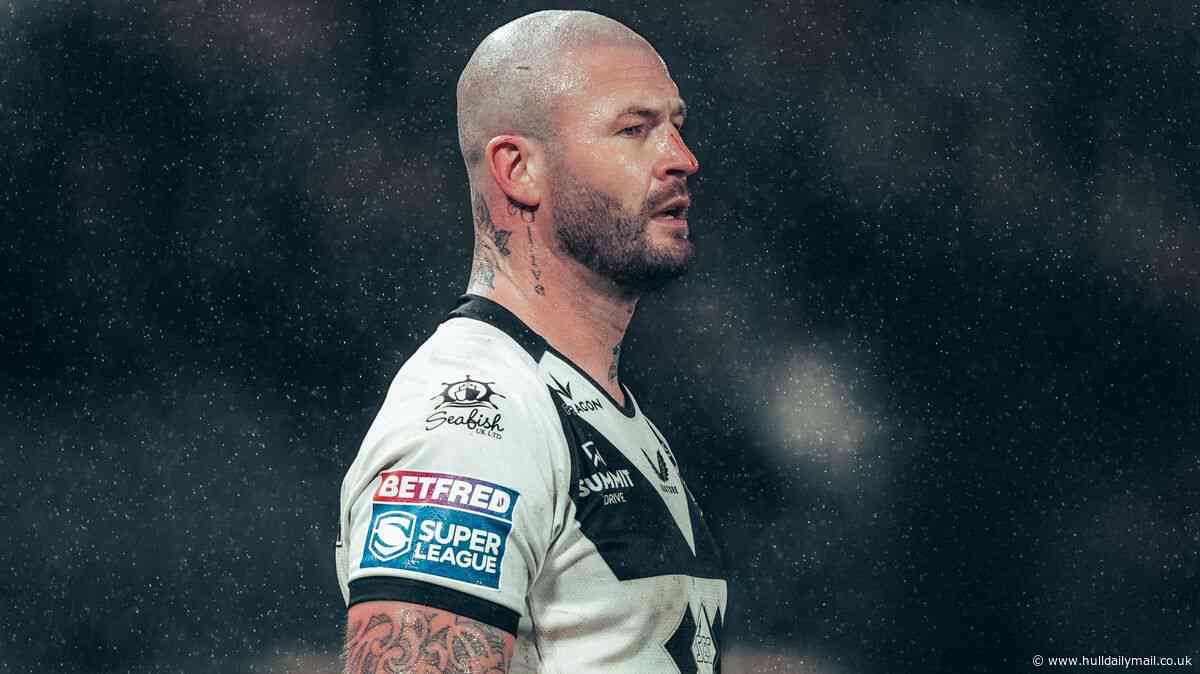 'Gutted' Andy Last addresses Zak Hardaker's Hull FC exit ahead of final game