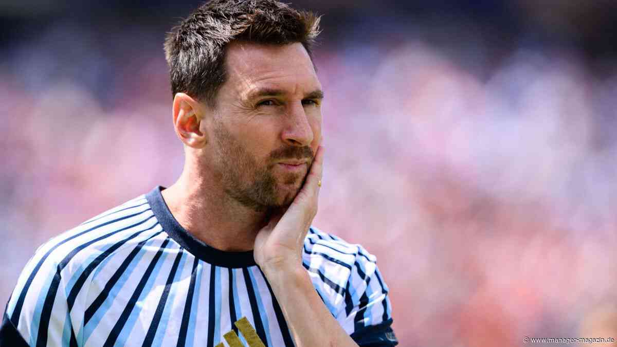 Lionel Messi: Fußballstart plant Übernahme des spanischen Zweitligisten Eldensee