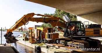 Opnieuw vroege spits door gesloten brug op A28: ‘Maar herstel vordert’
