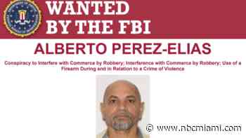 $50K reward offered for man wanted in $1M Florida jewelry store robbery, FBI says