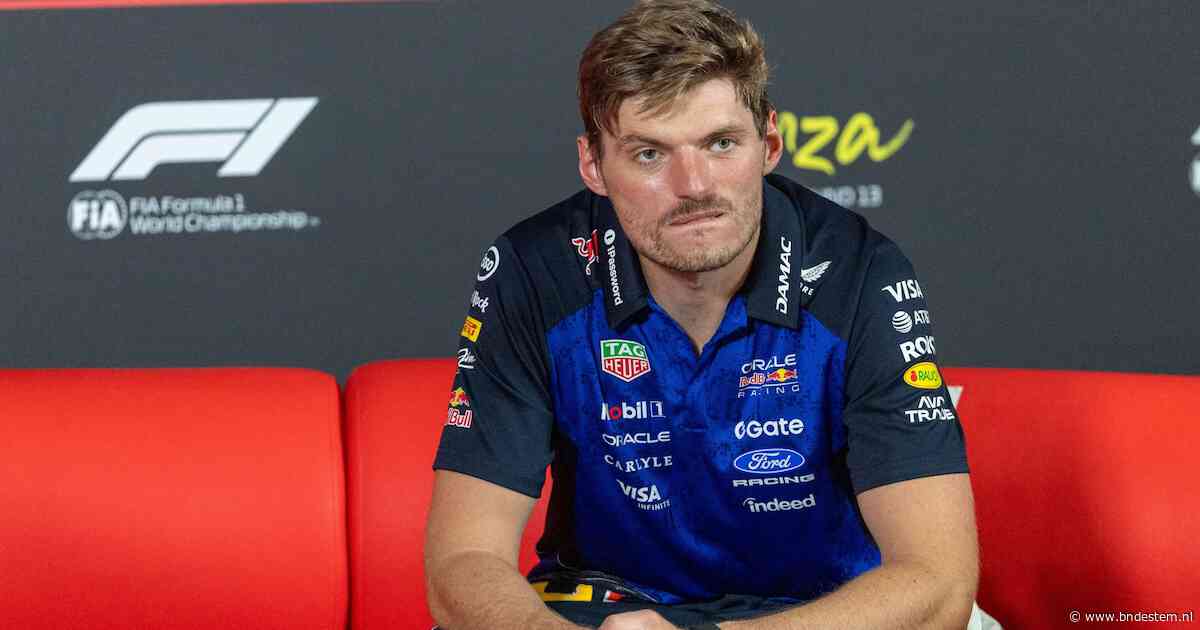 Max Verstappen blikt terug op transferperikelen: ‘Je kunt niet als kapitein van het schip van boord springen’