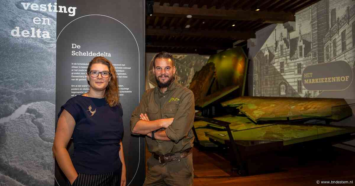 Nieuwe expositie toont bijzondere ligging Bergen op Zoom: ‘Waar vind je zoveel bijzondere natuur zo dicht bij een stad?’
