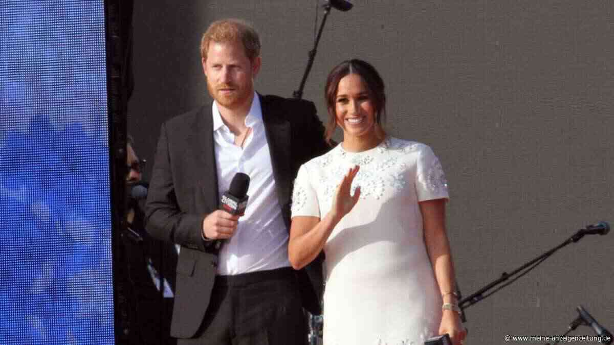 Wollen Harry & Meghan Royals die Show stehlen? Experte schlägt Alarm