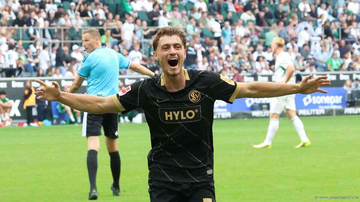 Maurice Krattenmacher verzaubert Elversberg: Jetzt kennt ihn sogar Bastian Schweinsteiger