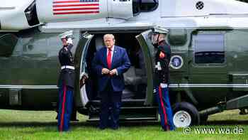 Trumps Wutausbruch im Hubschrauber - Expertin will seine Worte entschlüsselt haben