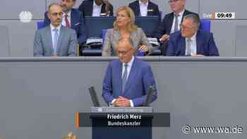 „Wir sind hier nicht auf dem Fußballplatz“: Klöckner droht AfD-Zwischenrufern mit Rauswurf