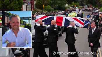Family honour 'superhero' PC Matthew Blades at funeral after A66 crash tragedy