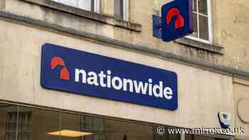 Nationwide confirms new charges for customers 'from Thursday'