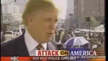 Trump lashes out after being accused of touting 'fake' 9/11 rescue story