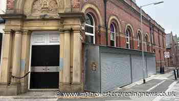 Plans emerge for unauthorised extension to historic Farnworth bank
