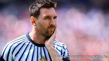 Lionel Messi: Fußballstart plant Übernahme des spanischen Zweitligisten Eldensee