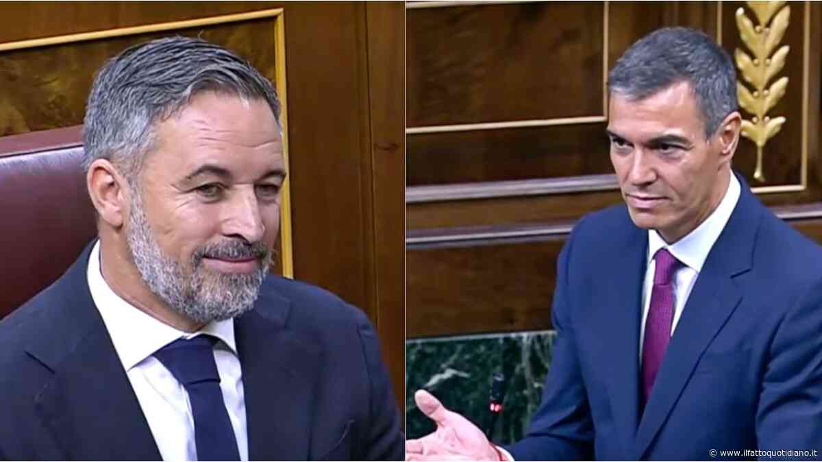 Sanchez contro Abascal: “Io sarò anche un cane, ma non ho padroni”. Lo scontro tra il premier spagnolo e il leader di Vox