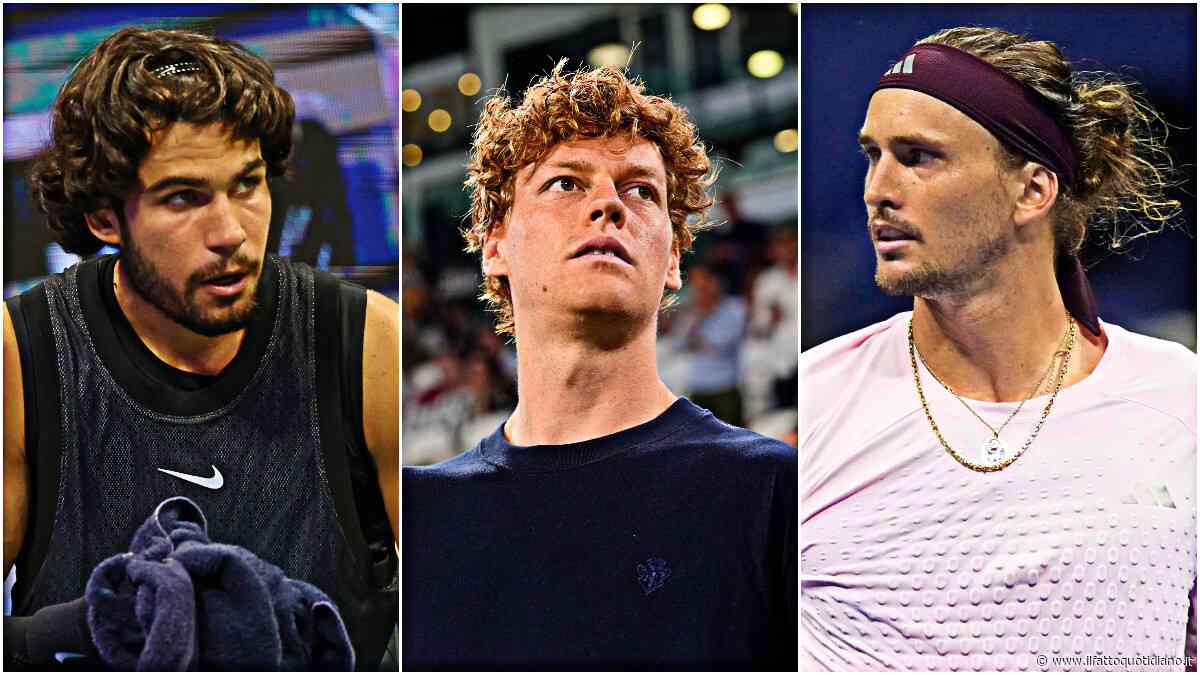 Ranking Atp, Alcaraz esce dagli Us Open e dice addio al sogno numero 1 a fine anno: ora però Zverev “vede” Sinner | La nuova classifica