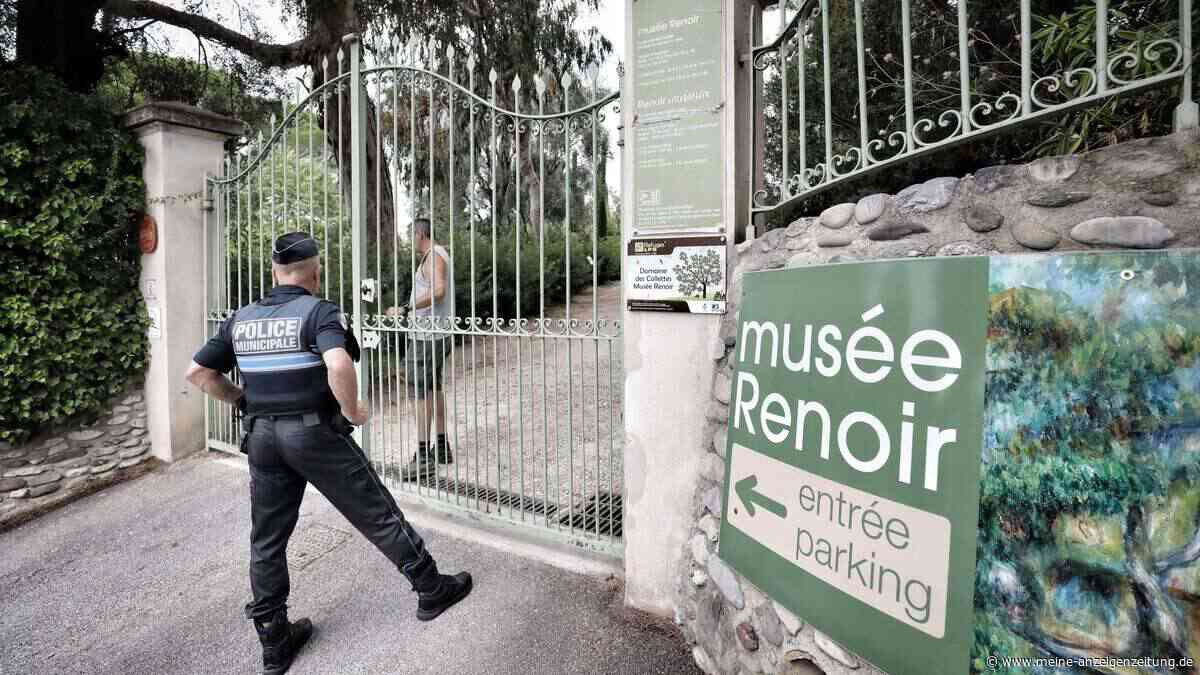 Panik auf der Flucht: Kunst-Raub an der Côte d’Azur teilweise gescheitert