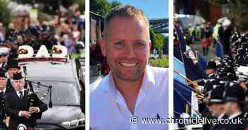 30 poignant photos from funeral of adored PC Matthew Blades