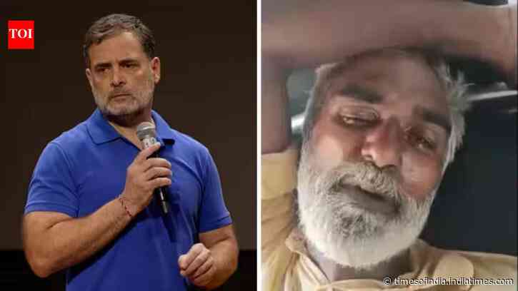 'Punjab Dalits, remain vigilant': Rahul demands AAP finance min's resignation over Gulzar Singh's suicide