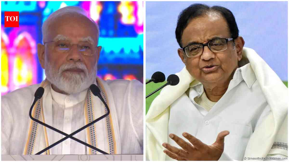 ‘Making memes’: P Chidambaram says Gen Z is having last laugh over PM Modi’s ‘naraaz fufa’ jibe
