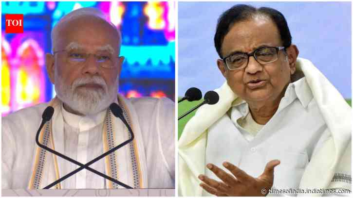 ‘Making memes’: P Chidambaram says Gen Z is having last laugh over PM Modi’s ‘naraaz fufa’ jibe