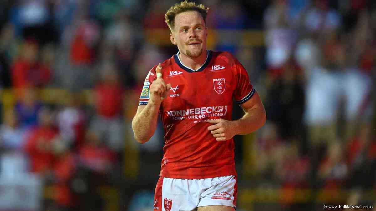 Hull KR confirm Joe Burgess exit and outline reasons for new Super League move