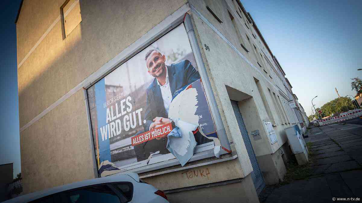 Sondierungen in Magdeburg: Fünf Einladungen und vier Absagen für die AfD