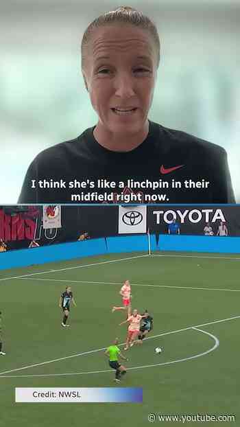 CANWNT stars are peaking at the perfect time#CanWNT #CanadaSoccer #LA2028 #Shorts