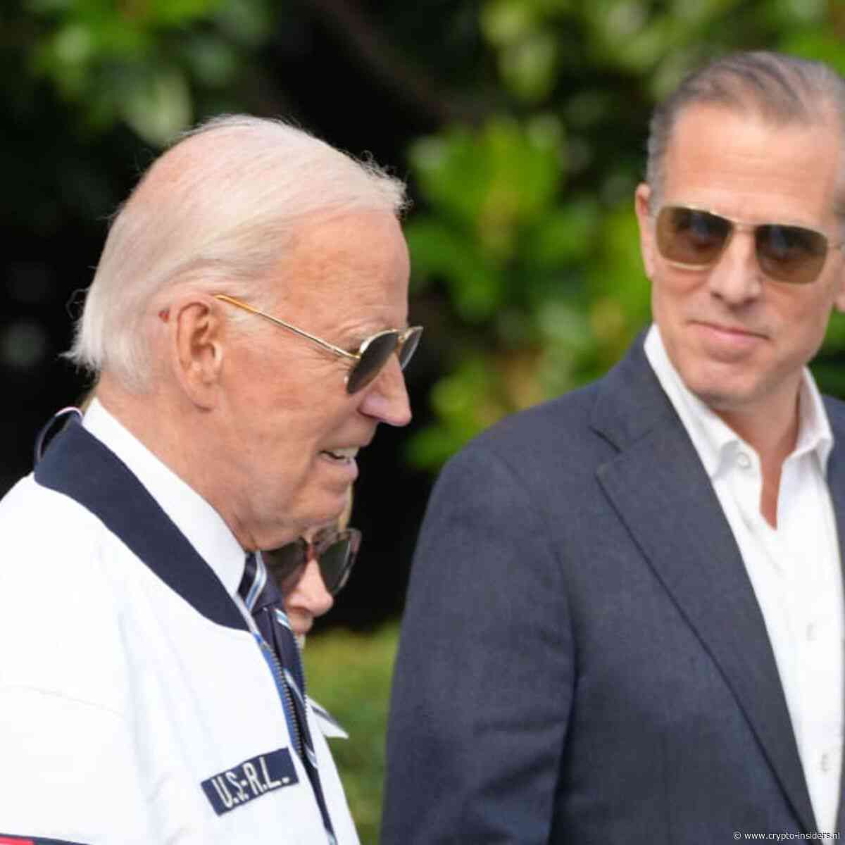 Cryptomunt van zoon van Joe Biden crasht na lancering direct met 99%